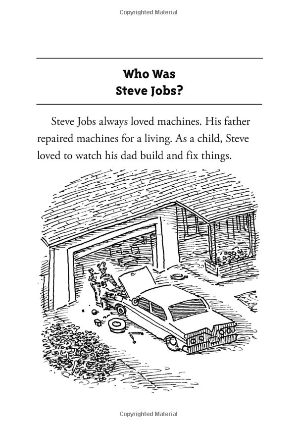 Sách Who Was Steve Jobs?