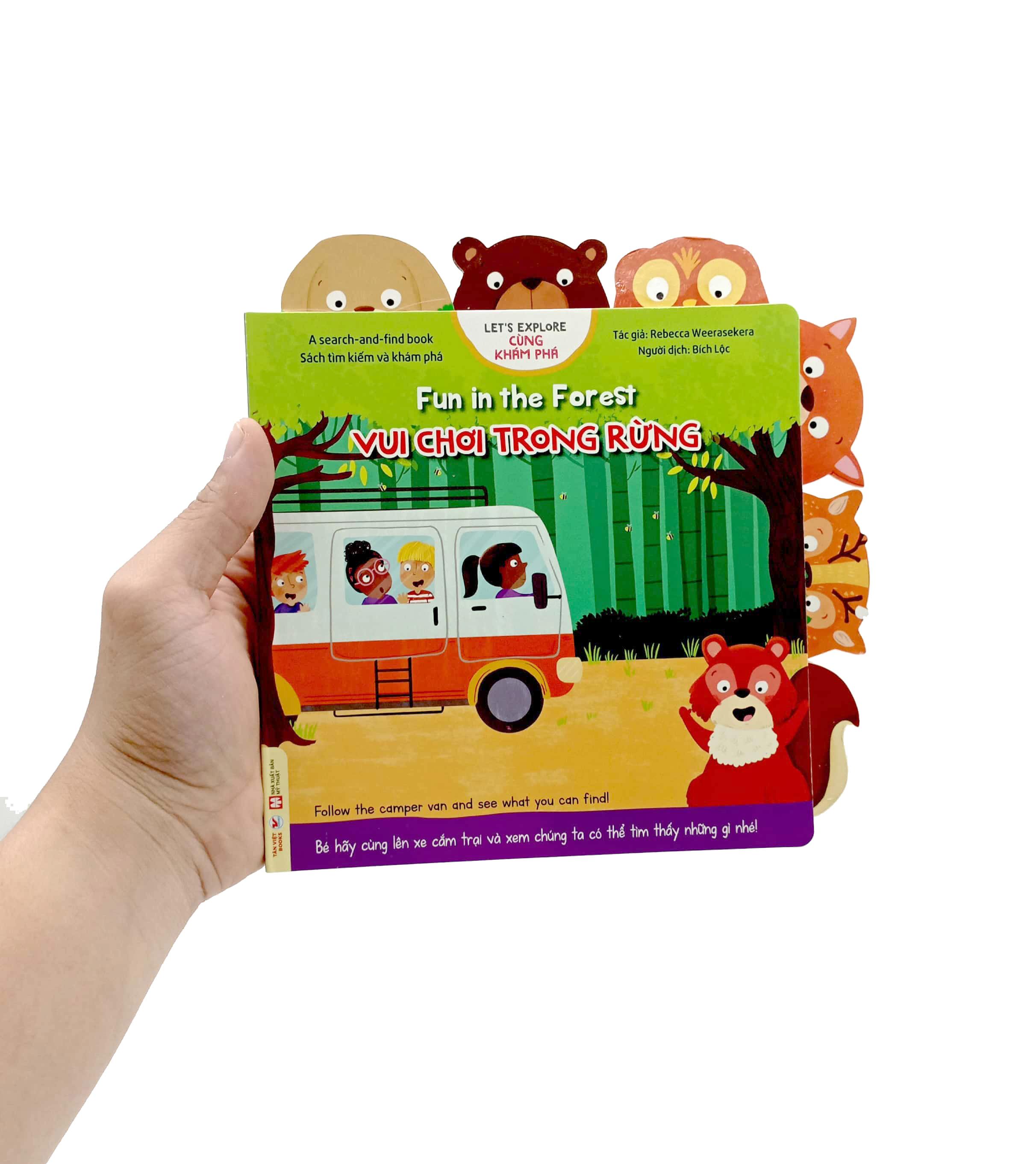 Cùng Khám Phá - Vui Chơi Trong Rừng - Bìa Cứng