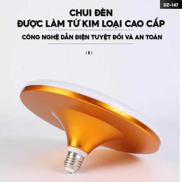 Bộ Bóng Đèn Led Ufo Mẫu Đèn Dĩa Bay Tiết Kiệm Điện Công Suất Lớn Lên Đến 40w DZ-147