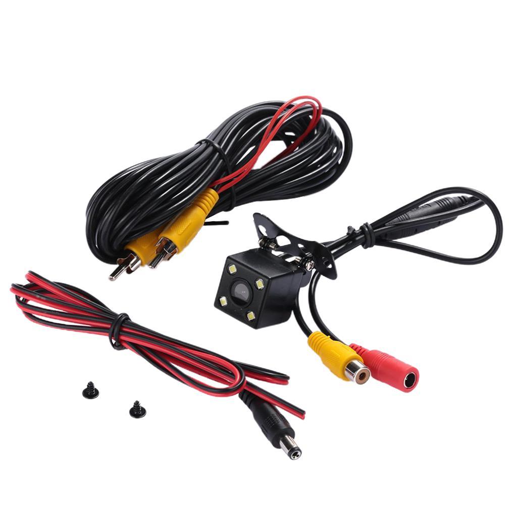 Car  Front Rear View Camera Kit Mini Reverse Backup Camera IR