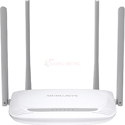 Thiết bị định tuyến mạng không dây Mercusys Router dành cho Wifi 4 300Mbps Enhanced Wireless N MW325R - Hàng chính hãng