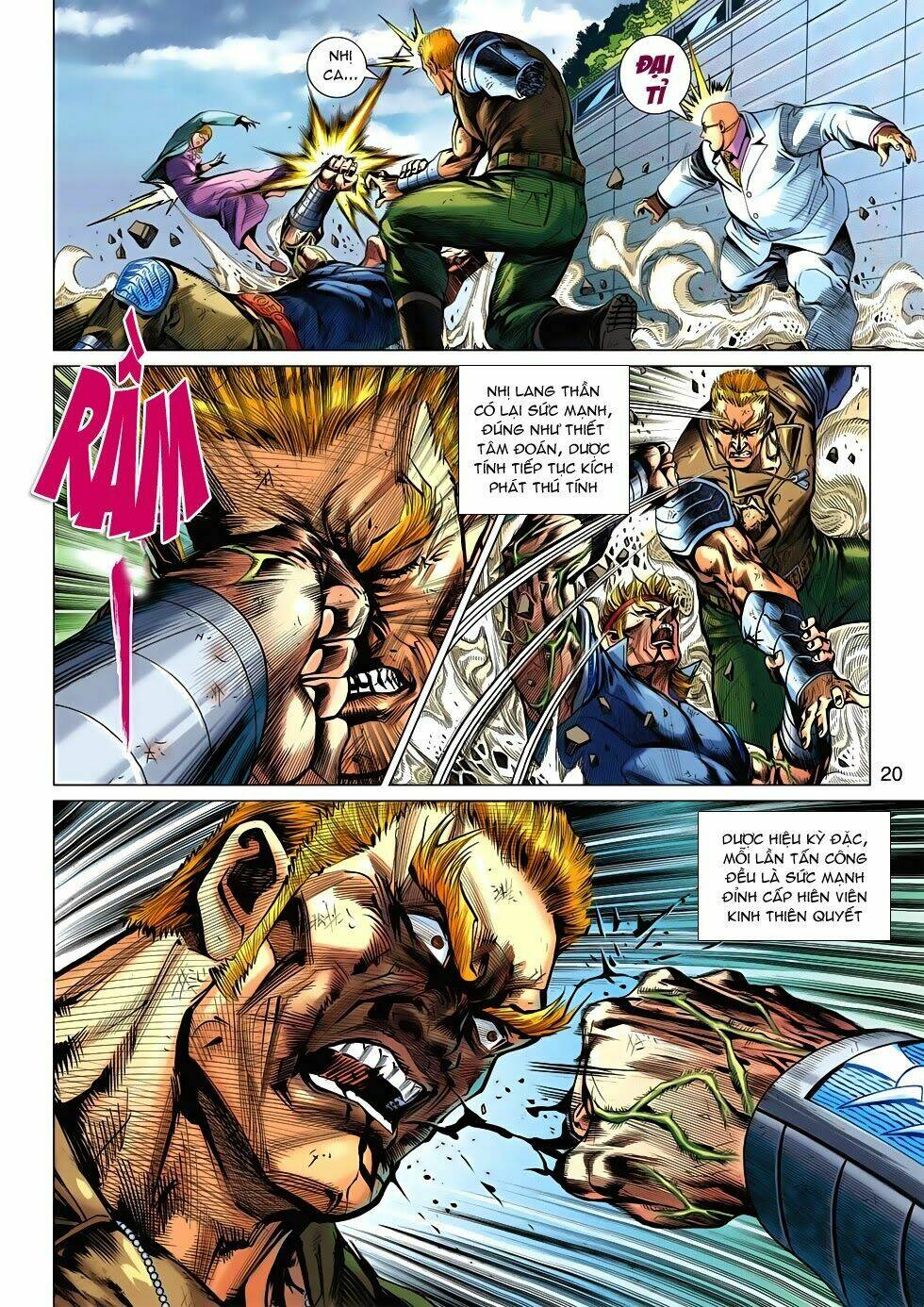 tân tác long hổ môn chapter 557 18