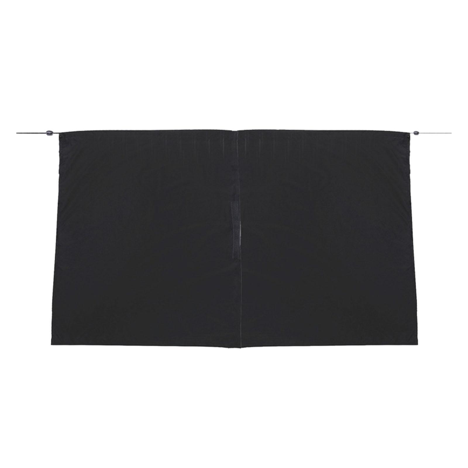 Car Divider Curtain Portable Polyester Lightweight Cover Passenger Protection Shade Sleeping Curtain for Camping SUV Trucks