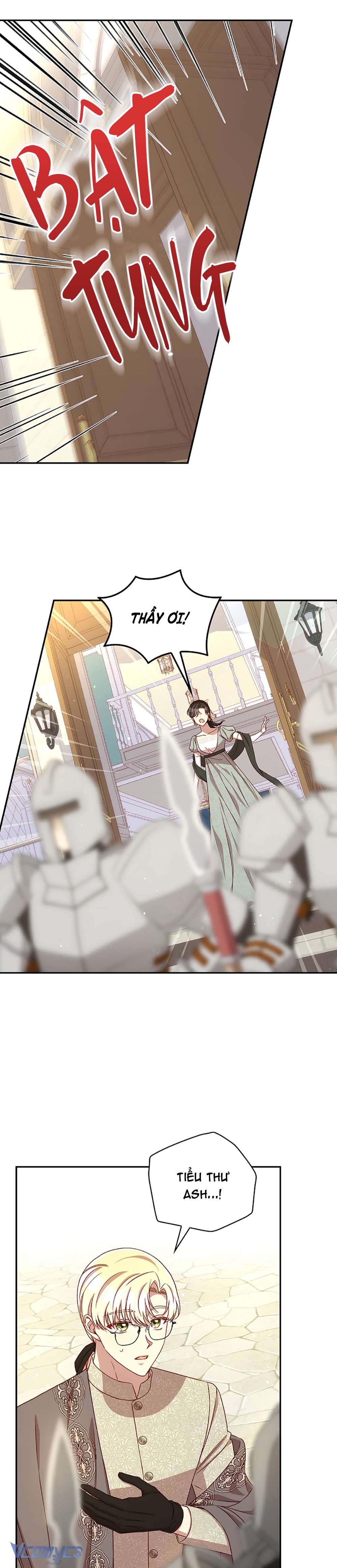 sống sót dưới thân phận hầu nữ chapter 130 8