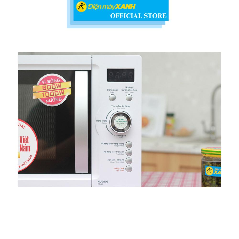 Lò vi sóng có nướng Sharp R-G371VN-W 23 lít - Hàng Chính Hãng