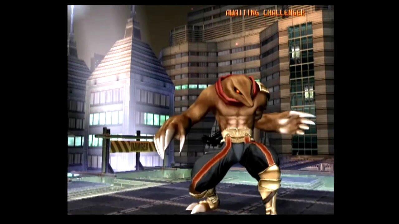 Game PS2 bloody roar 4