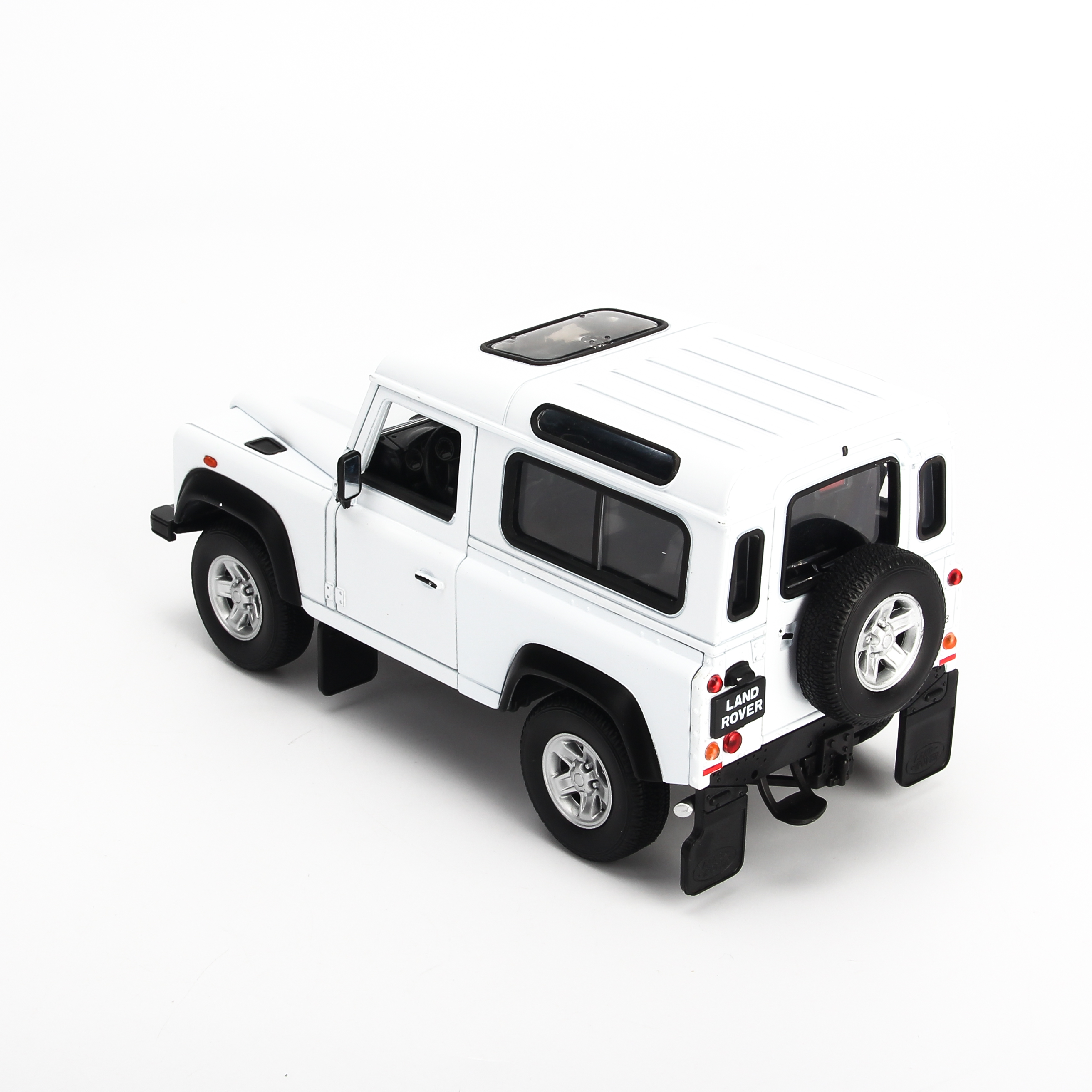 Hình ảnh Mô hình xe Land Rover Defender Offroad Edittion 1:24 Welly - 22498SP