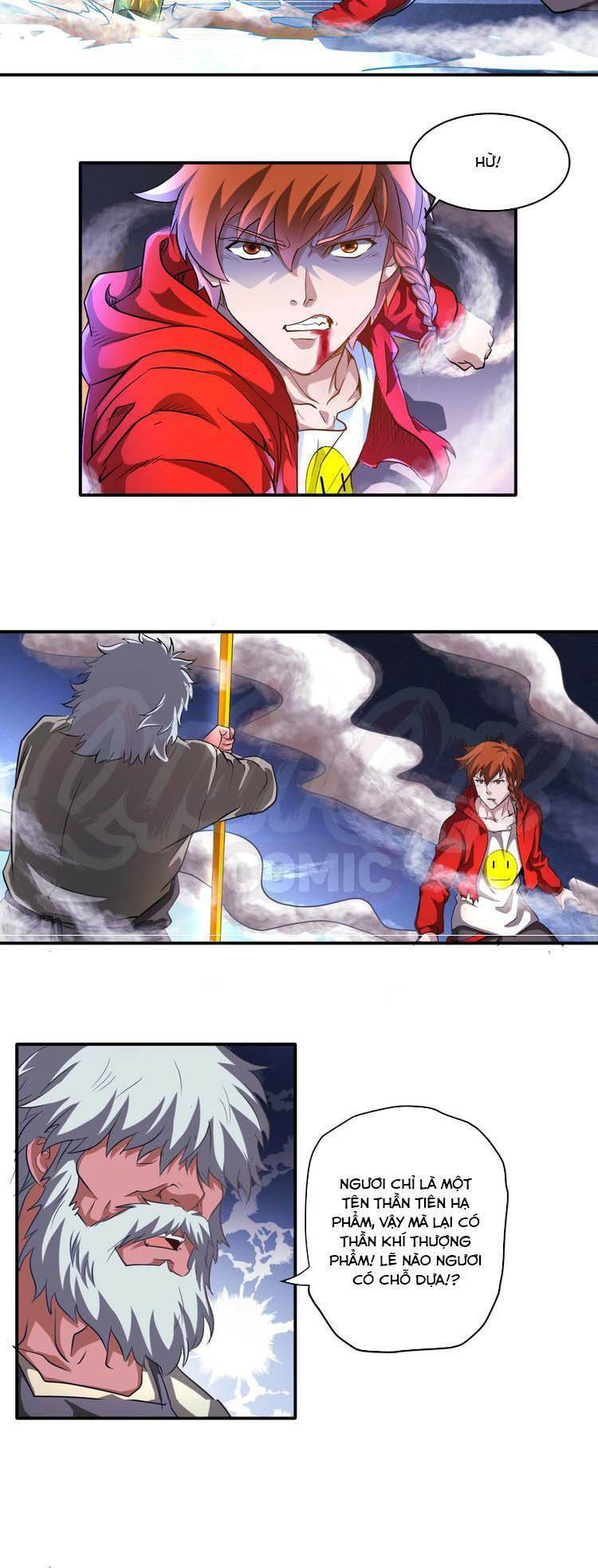 diêm vương thay thế chapter 34 7