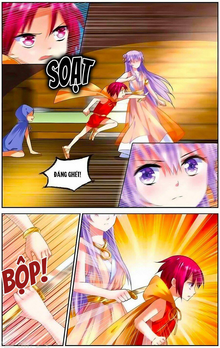 tầm trảo tiền thế chi lữ - lưu niên chuyển chapter 12 18