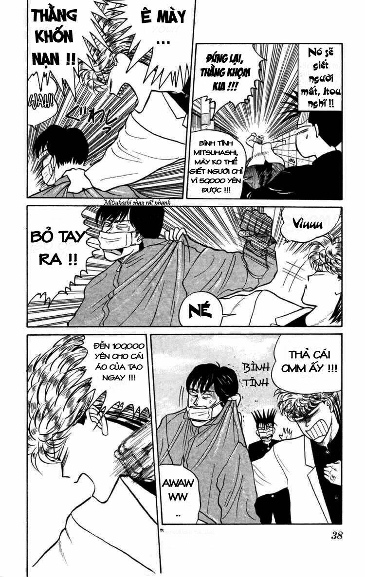 kyou kara ore wa - cặp bài trùng chapter 9 5