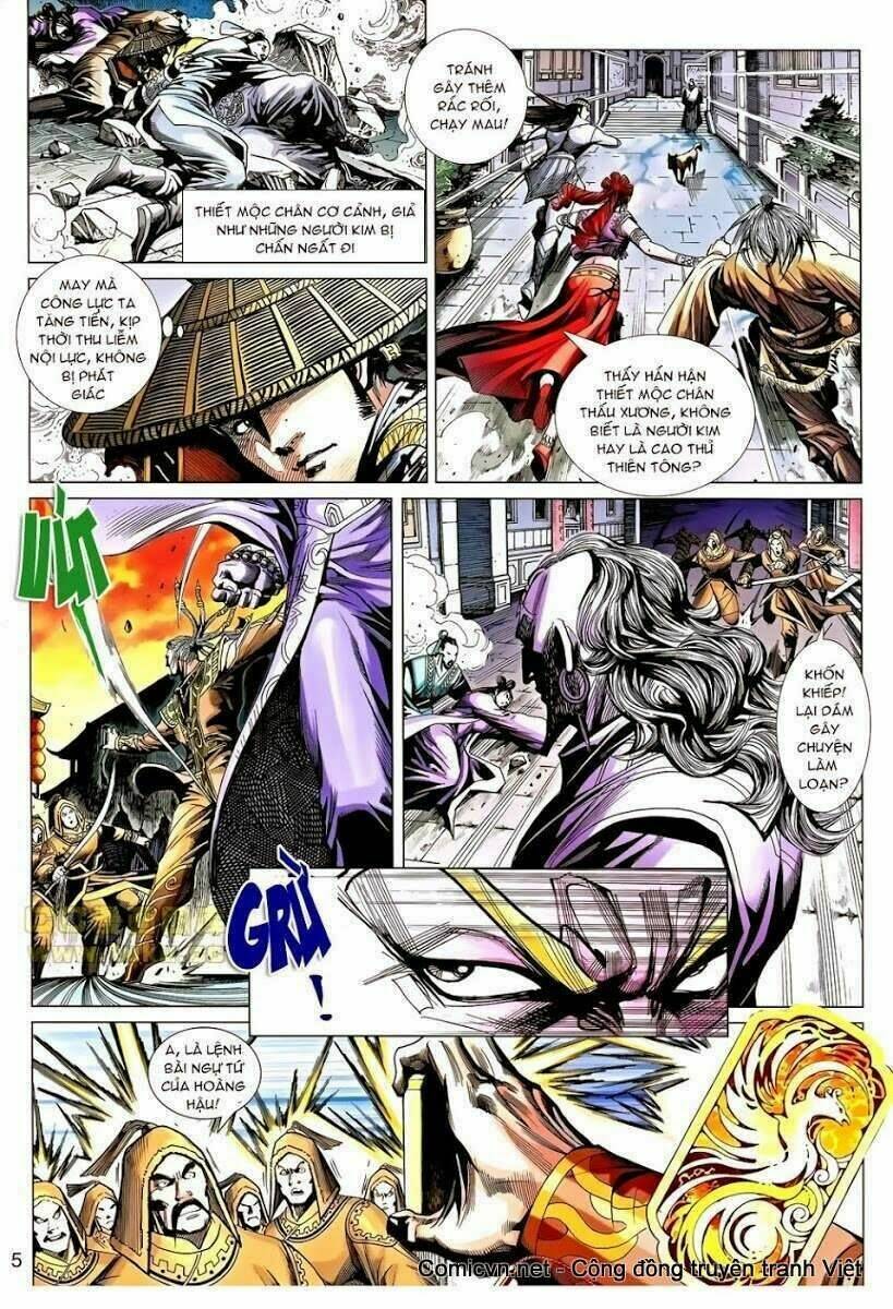 thiên tử truyền kỳ 8 - thương thiên bá hoàng chapter 36 8