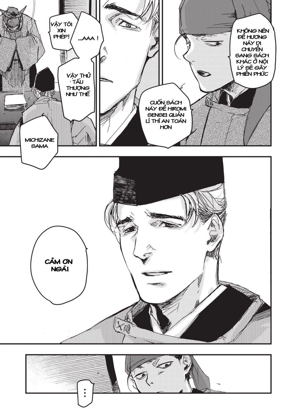 ứng thiên môn chapter 6 31