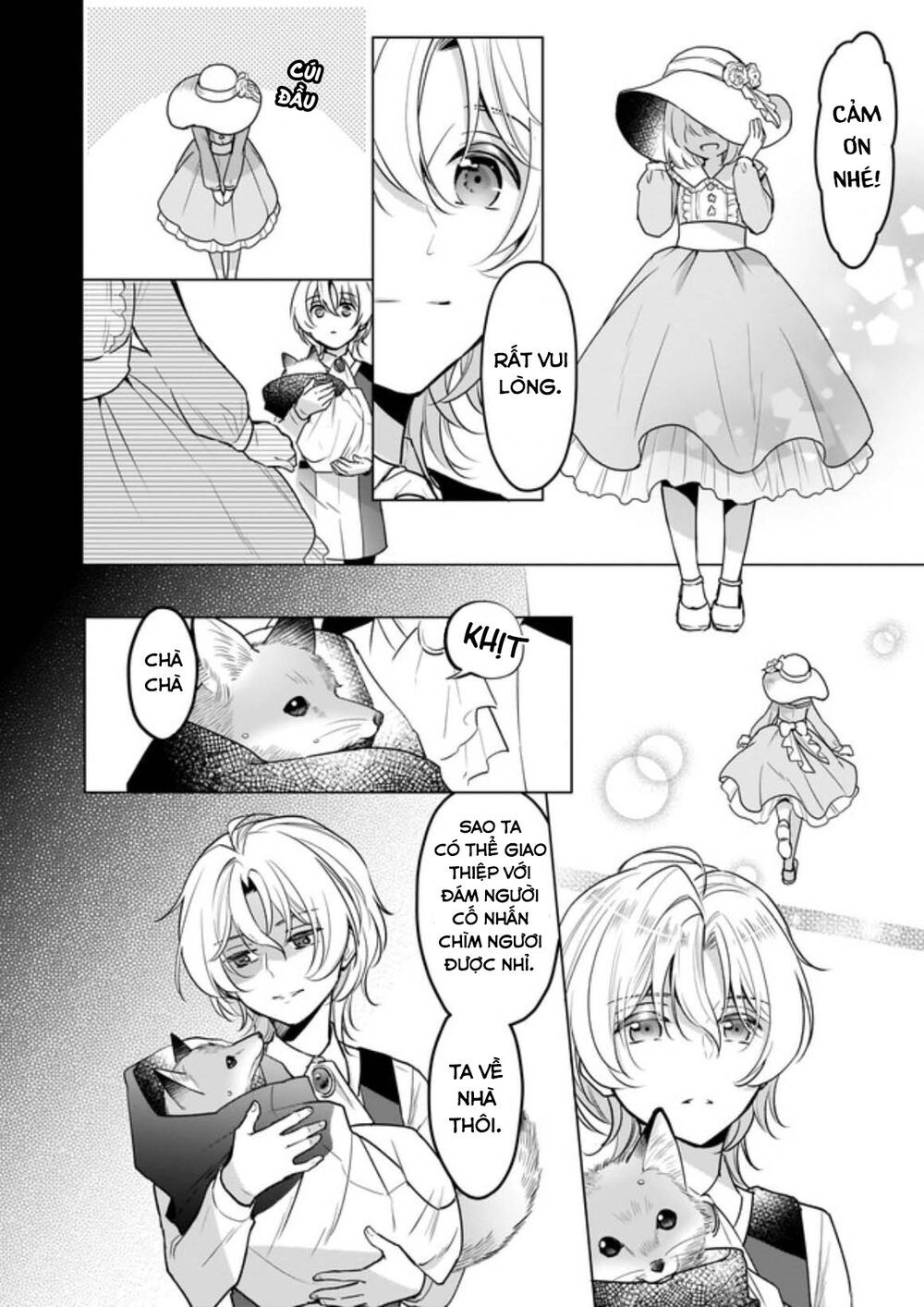 tôi là ứng cử viên cho vị trí hoàng tử phi nhưng tôi chắc kèo là tôi trúng rồi! chapter 5 12