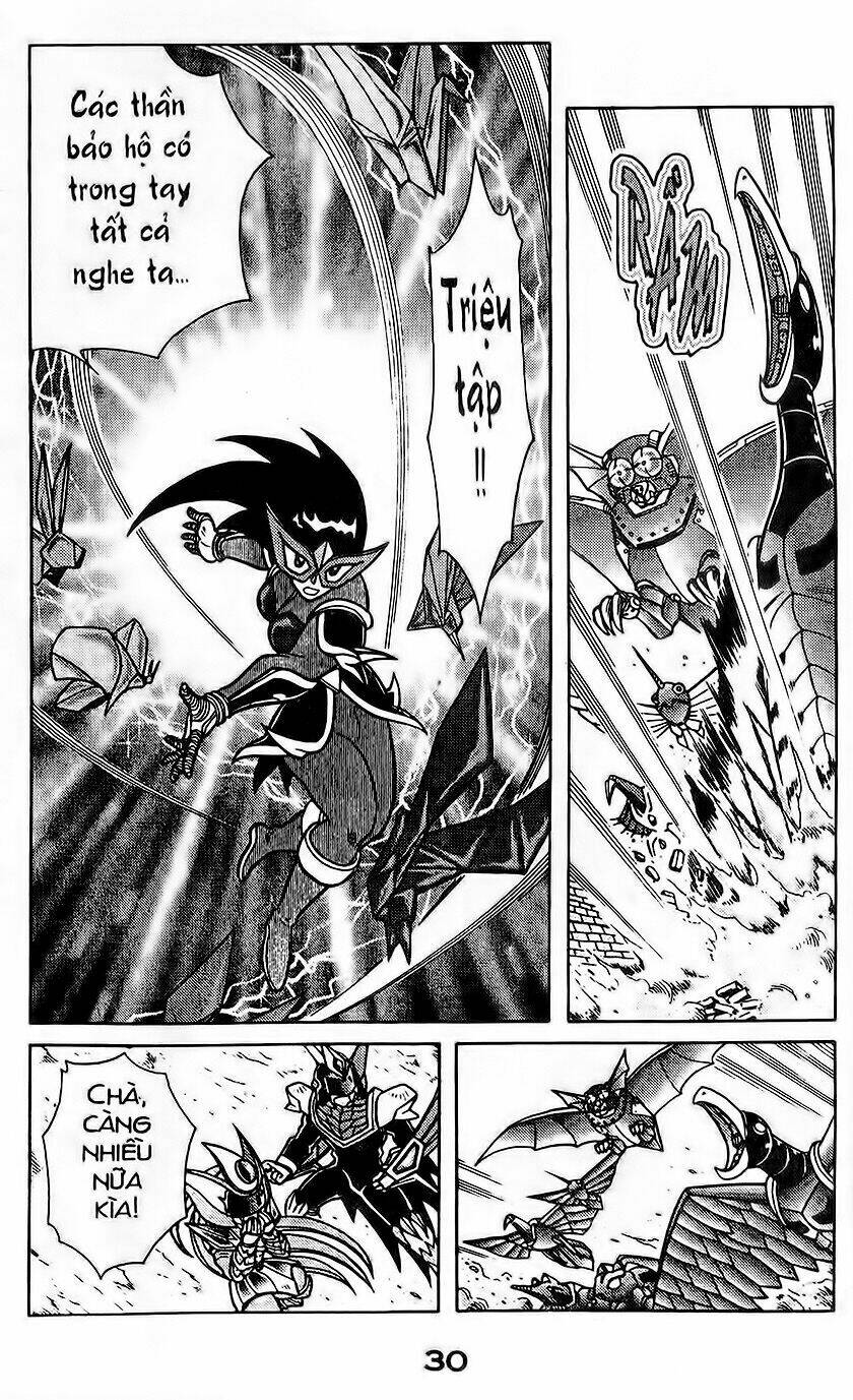 hiệp sĩ giấy - origami fighter chapter 44 14