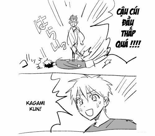 kuroko – tuyển thủ vô hình: short doujinshi chapter 57 4