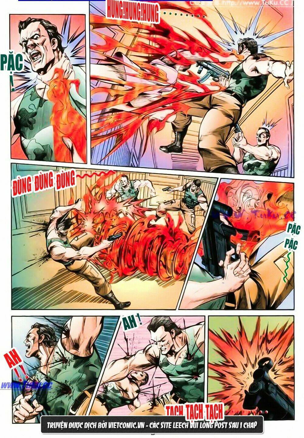 mỹ nữ đặc công 001 chapter 15 9