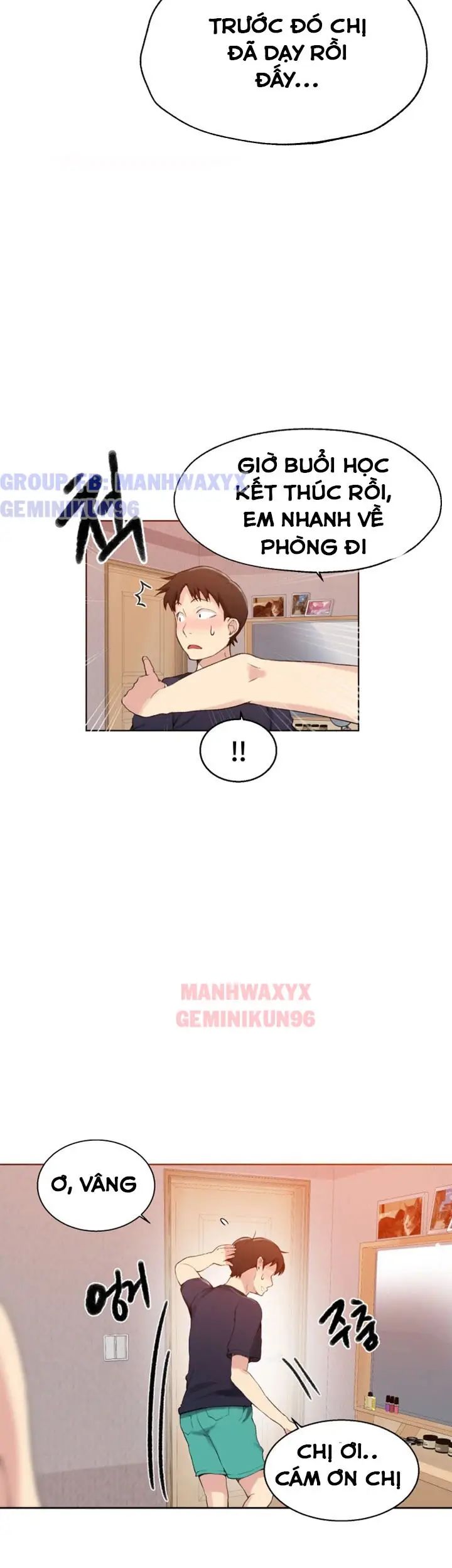 lớp học gia đình (bản không che) chapter 25 18