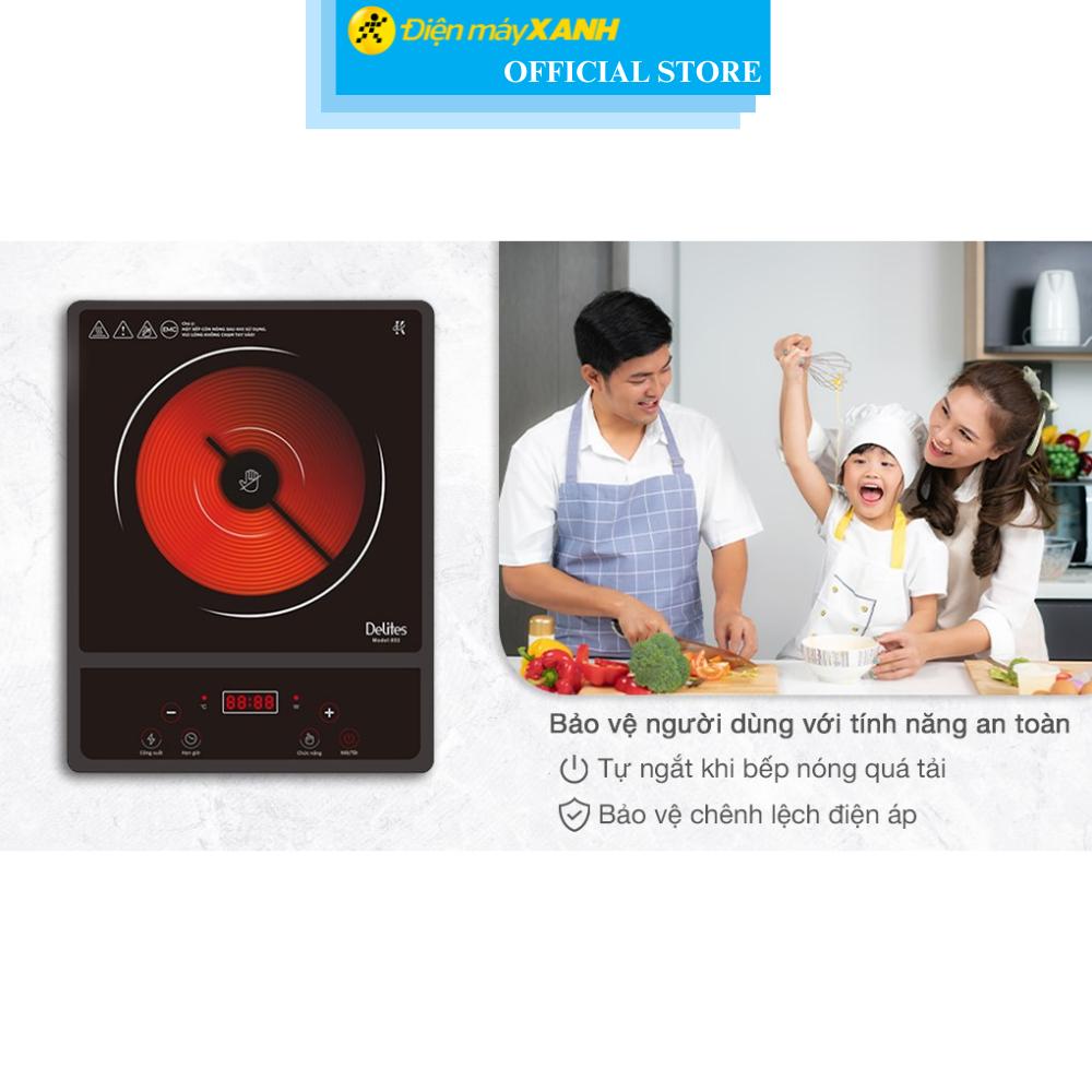 Bếp hồng ngoại Delites 853 - Hàng Chính Hãng