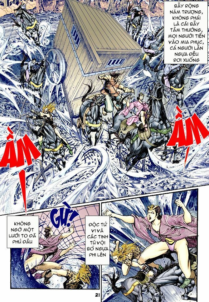 thần binh huyền kỳ i chapter 64 21