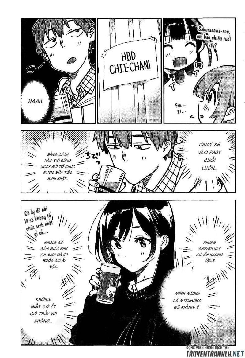 dịch vụ cho thuê bạn gái chapter 269 3