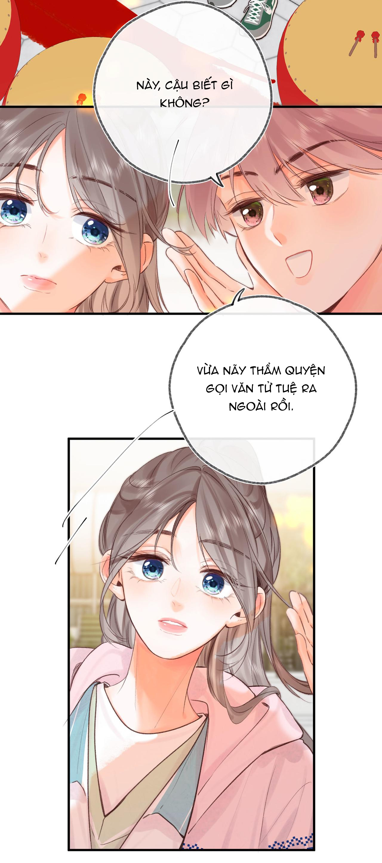 Tôi Mơ Giữa Ban Ngày chapter 44.1 - Trang 7