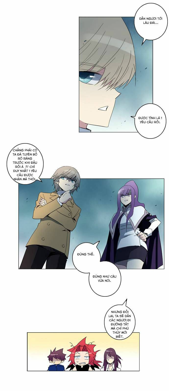 bản khế ước linh hồn chapter 67 5