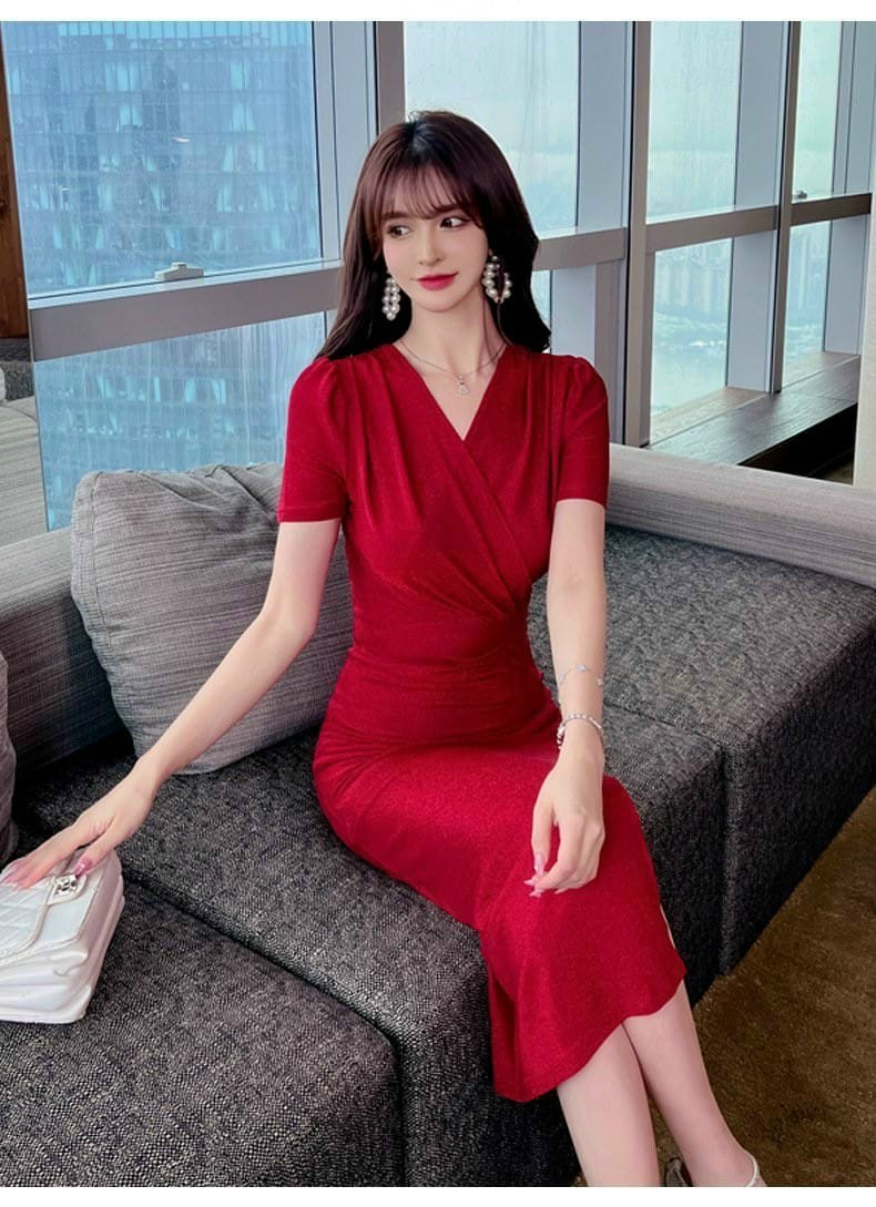 ĐẦM BODY THUN LƯỚI CAO CẤP