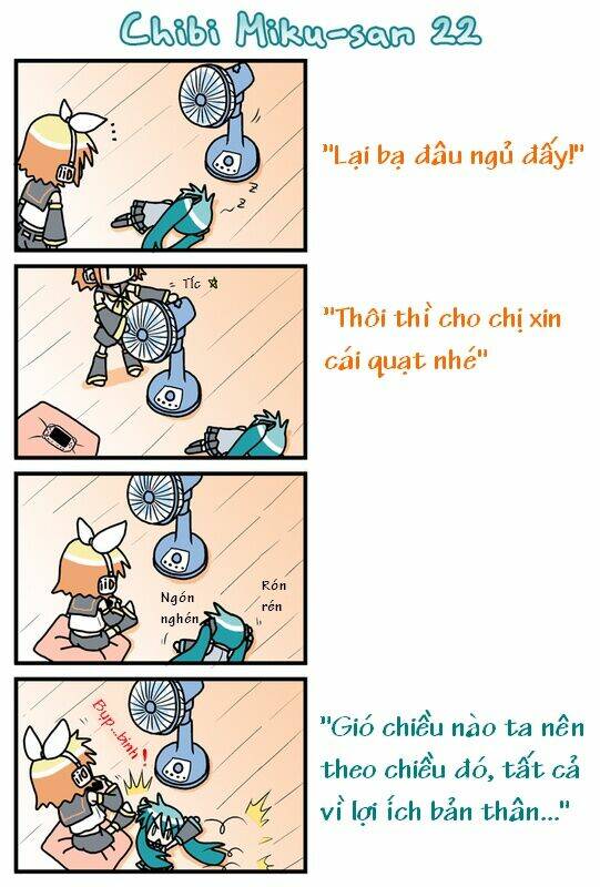 chibi miku-san chapter 21 2