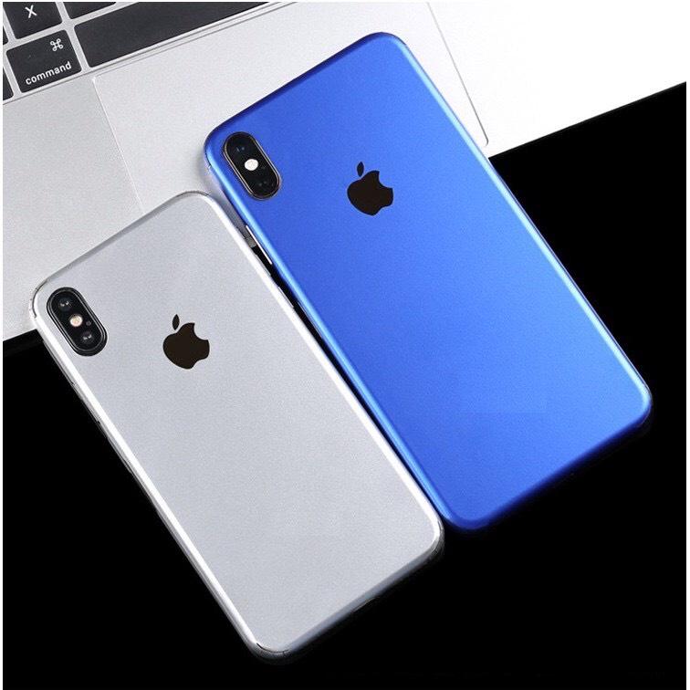 Miếng Dán Skin chống xước Full viền dành cho iphone 6 Đến 12pro max, có đủ mào để lựa chọn!!