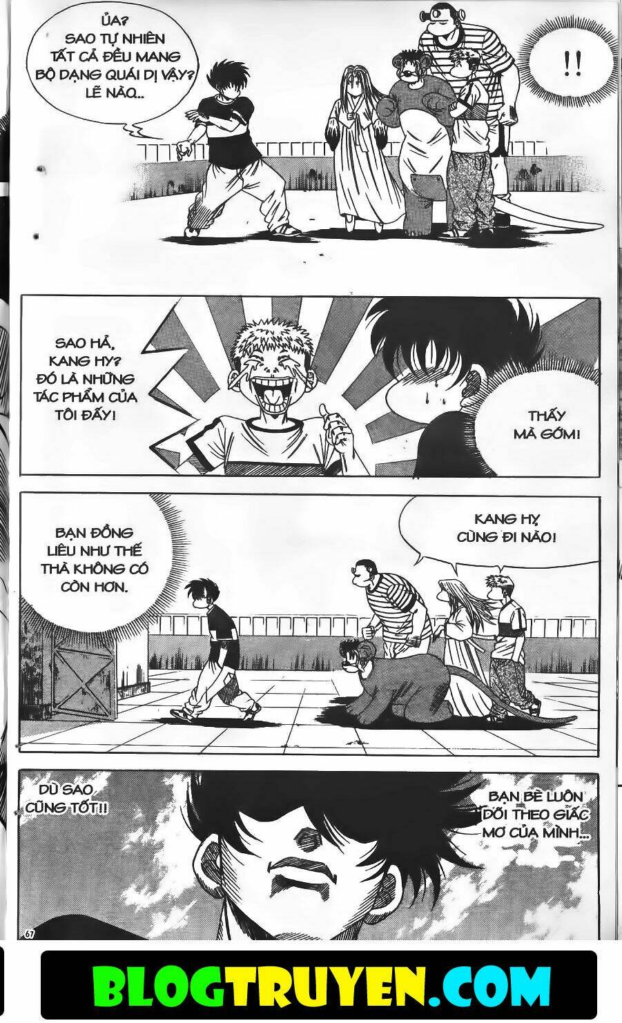 bitagi - anh chàng ngổ ngáo chapter 144 3