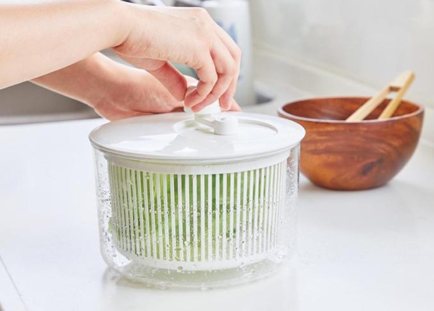 Dụng cụ quay rau 360º Yamaken Kogyo Smart Bowl - Hàng nội địa Nhật Bản, nhập khẩu chính hãng