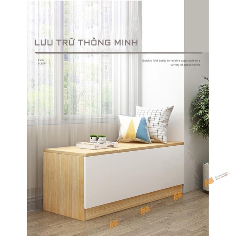 Made in VN - Tủ Đựng Đồ Phù Hợp Với Mọi Không Gian DECOR - gỗ mdf 17mm công ty Mộc Phát độ bền trên 30 năm AN017