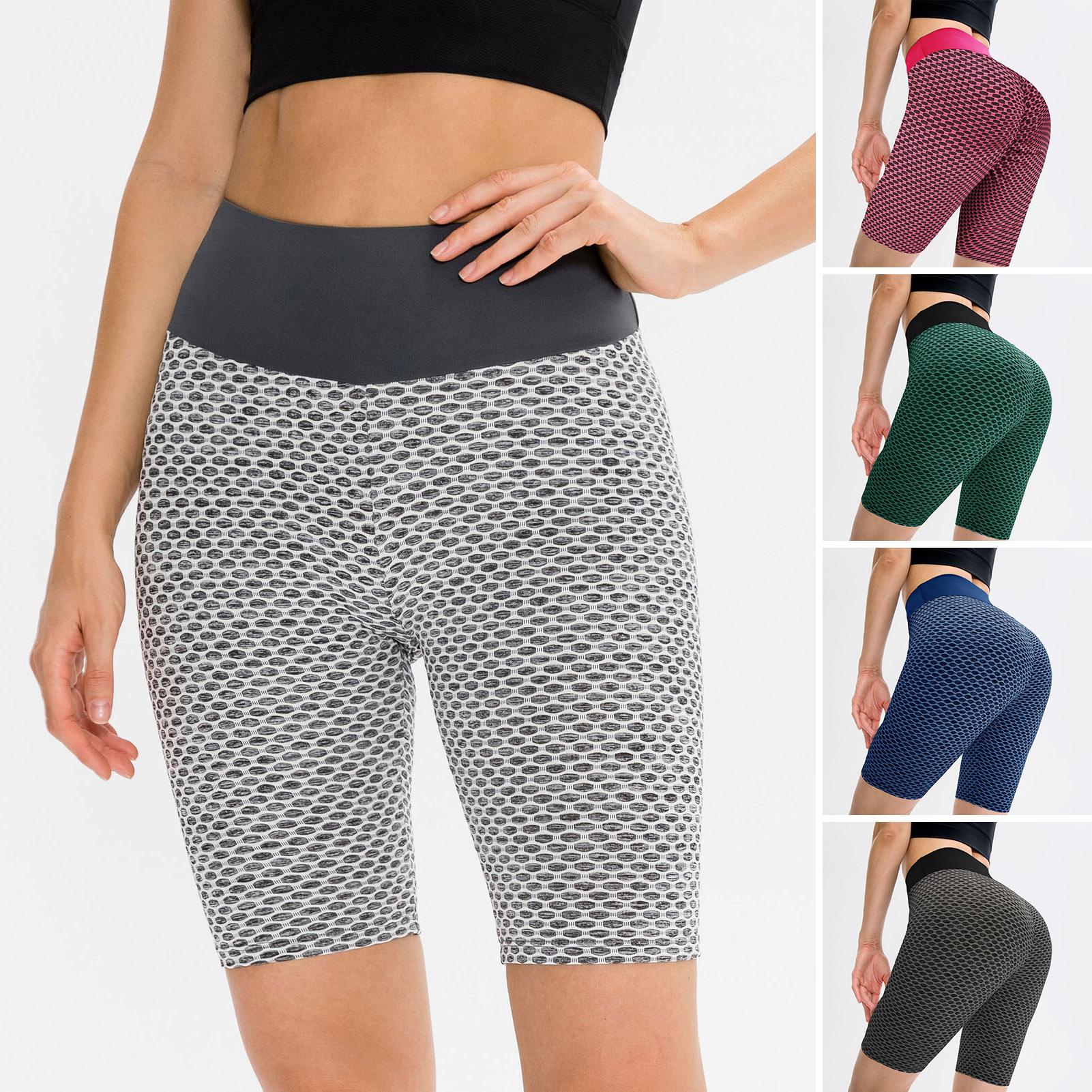 Quần short nữ nâng mông tập thể thao, yoga, tập gym cho nữ, thoáng khí, nhanh khô