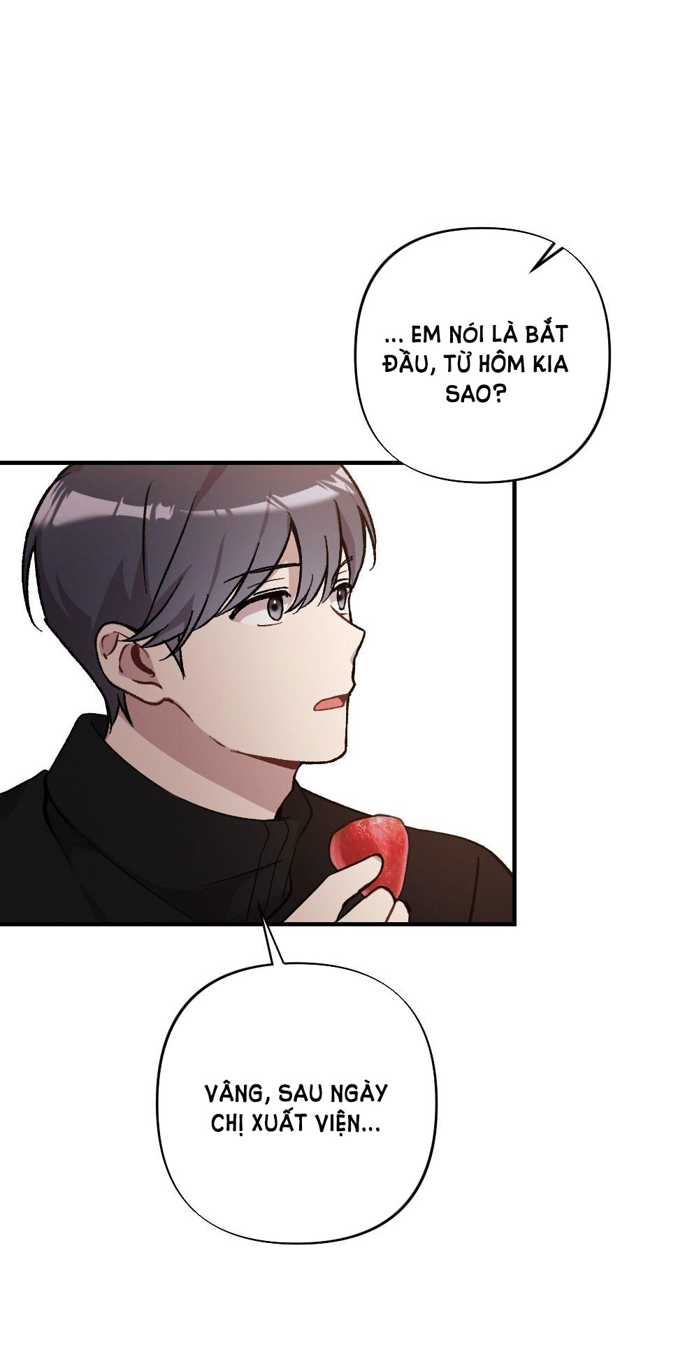 Sự Thuần Khiết Của Mùa Đông Năm Ấy chapter 41.1 - Trang 23