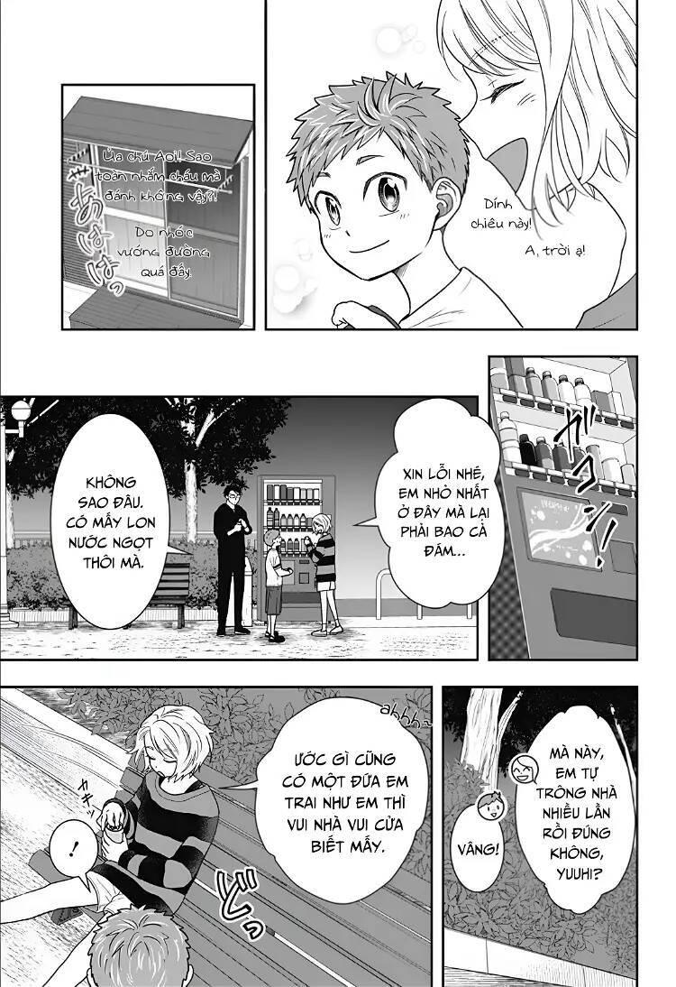 boku to jingi naki ojisan - hàng xóm là giang hồ chapter 6 14