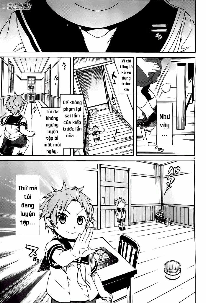 thất nghiệp chuyển sinh - làm lại hết sức chapter 1 16