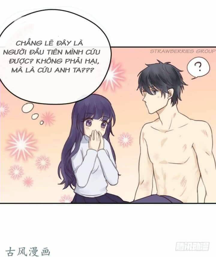 thiên thần đừng trêu chọc tôi chapter 2 24