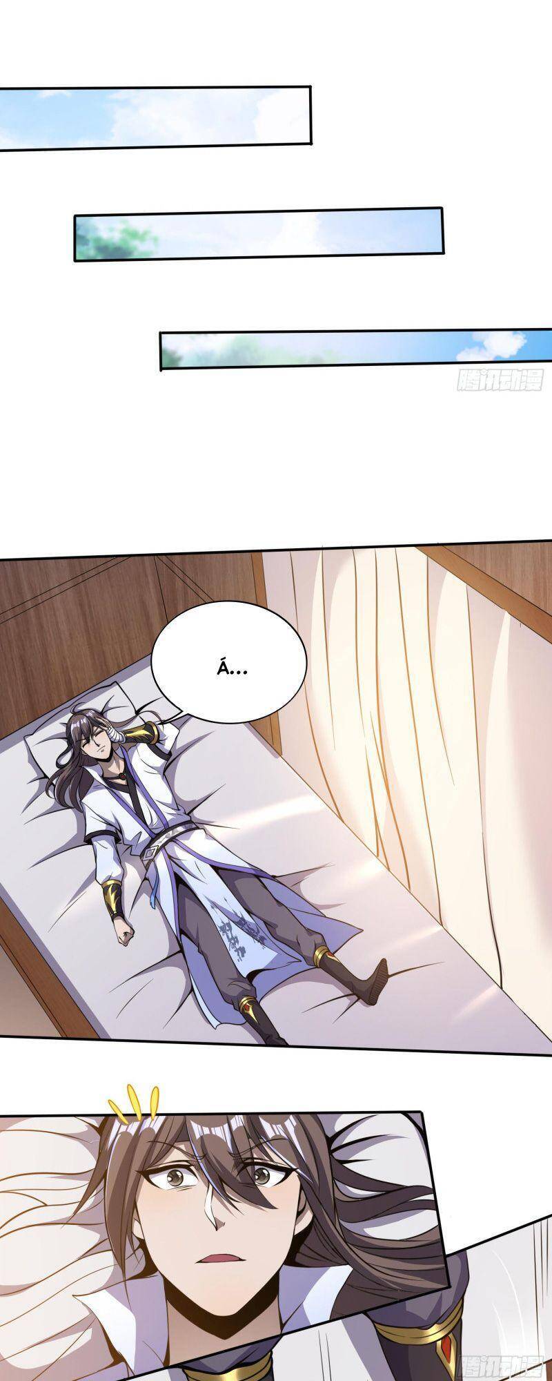 vận rủi thực không phải cha ta chapter 42 13