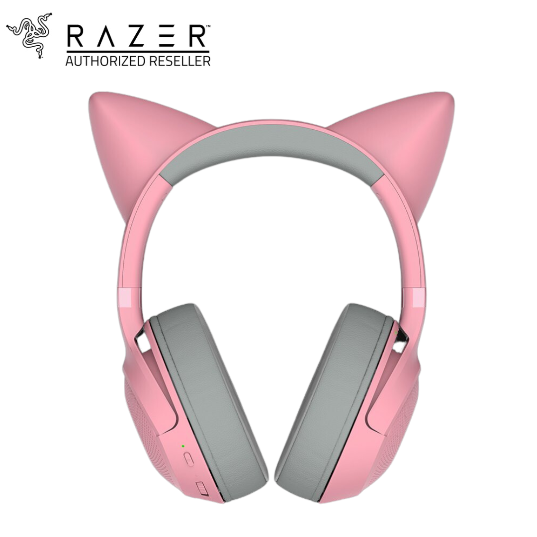 Tai nghe gaming không dây Razer Kraken Kitty V2 BT - Hàng chính hãng