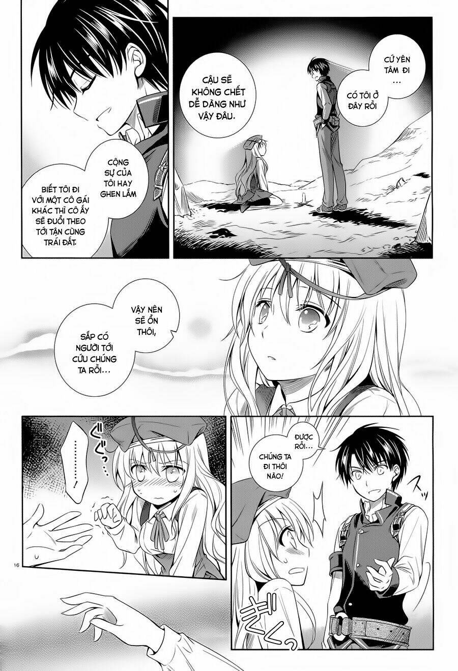 kikou shoujo wa kizutsukanai chapter 35 16