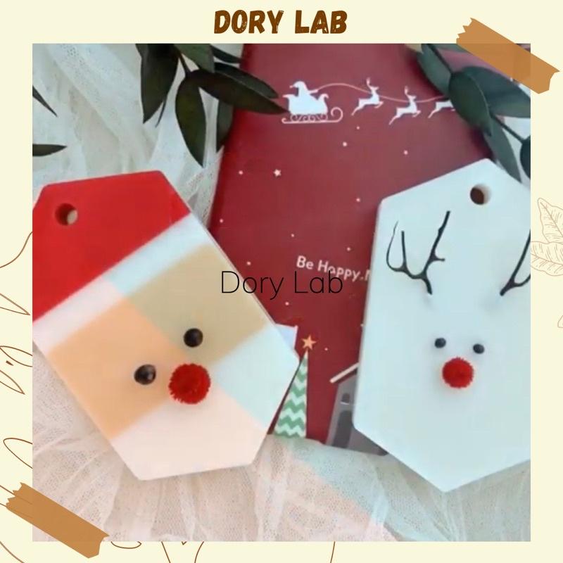 Sáp Thơm Tinh Dầu Thiên Nhiên Hình Giáng Sinh Độc Đáo - Dory Lab