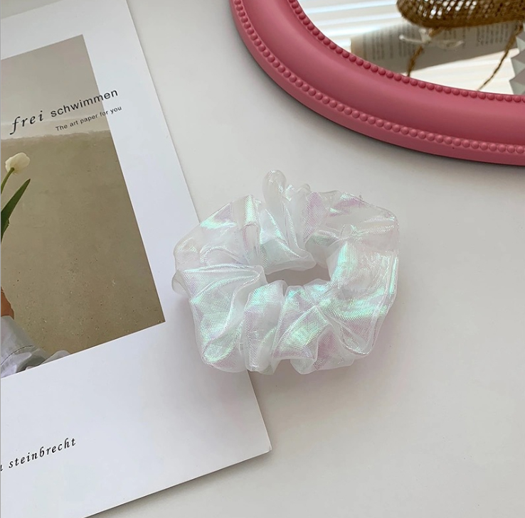 Sét 3 dây buộc tóc nhiều mẫu dễ thương