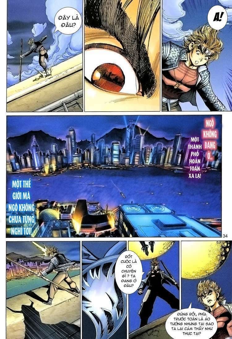 thánh vương chapter 100 33