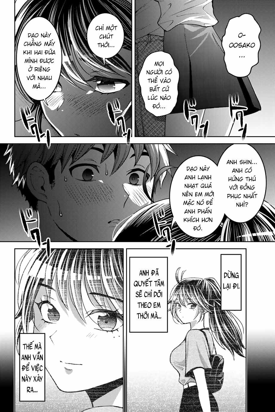 bokutachi wa hanshoku wo yameta chapter 14 12