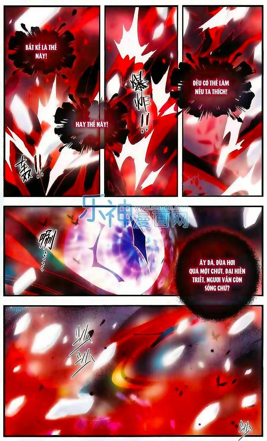 cố lên nào, đại ma vương! chapter 151 6