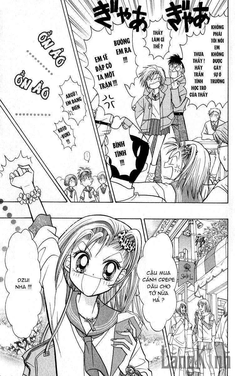 gals - mắt lưu ly chapter 4.5 29