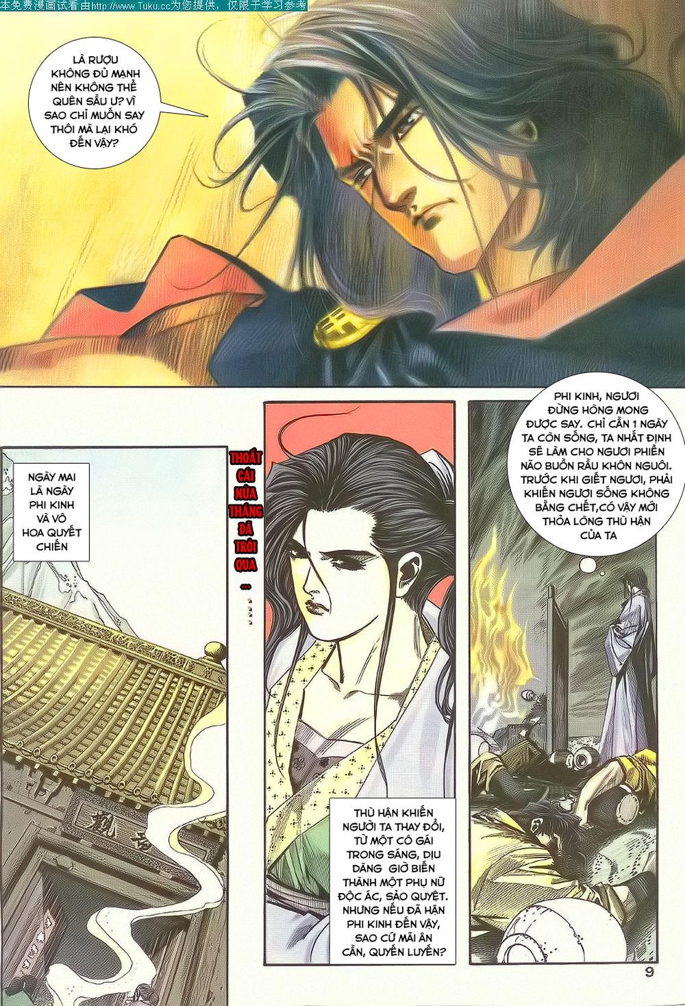 bá đao chapter 111 10