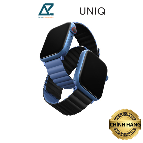 Dây đeo UNIQ Revix Reversible Magnetic Dành Cho Apple Watch Ultra/ Apple Watch All Series_ Hàng chính hãng