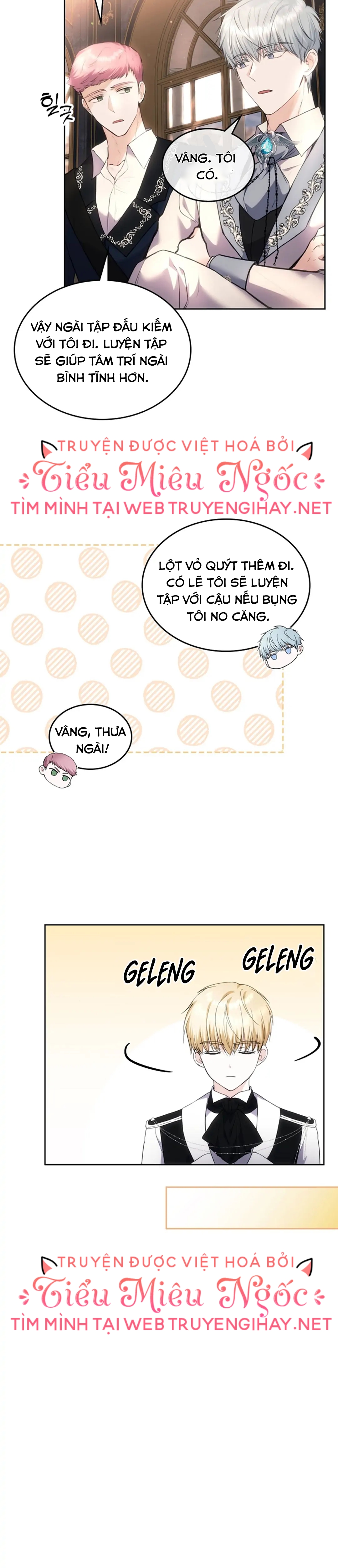 vị hôn thê giả của thái tử chapter 49 20