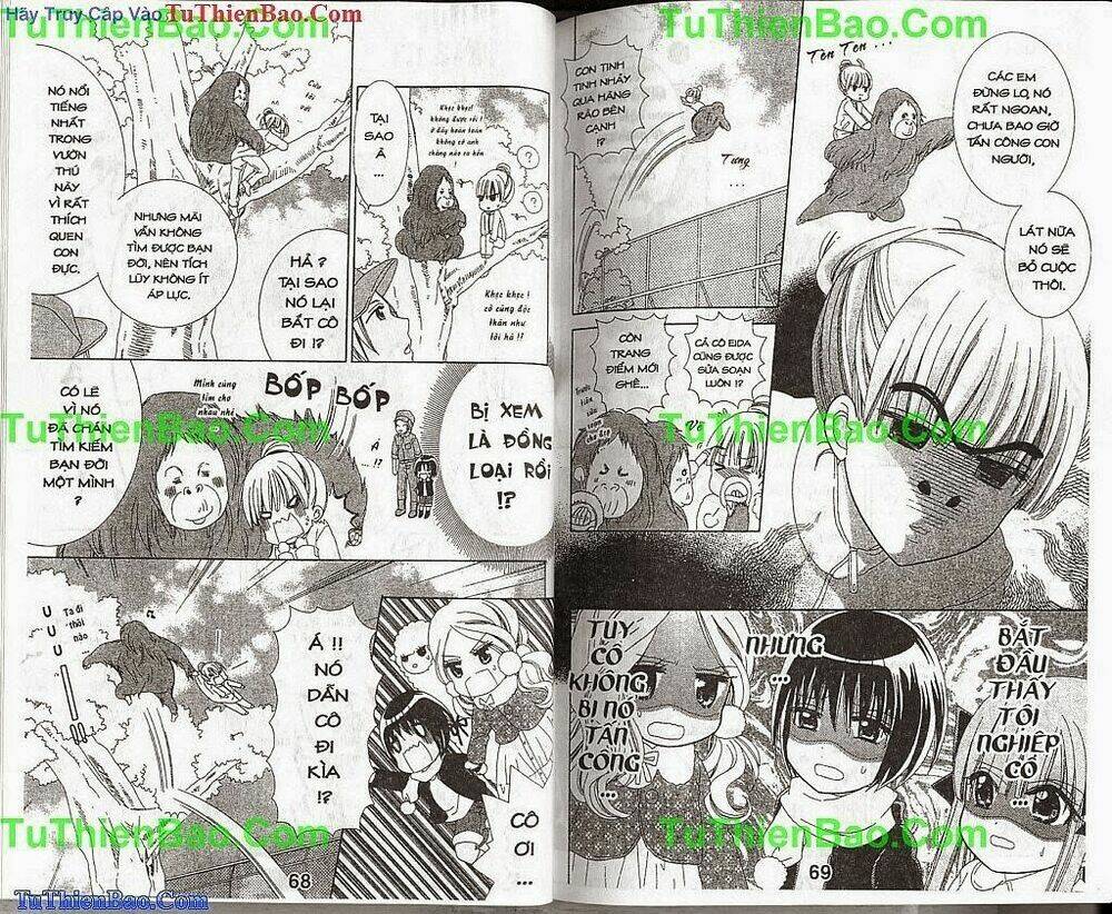 cô bé thiên tài chapter 2 36